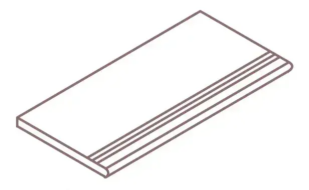 Ступени 610140000159 Cosmos Grey Gradino 30x120