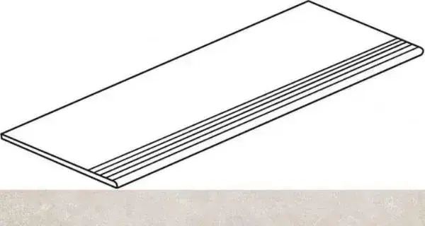 Ступени 610140000151 Voyager Ivory Gradino 30x120