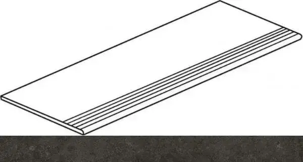 Ступени 610140000156 Voyager Black Gradino 30x60