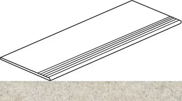Ступени 610140000144 Discover White Gradino 30x60