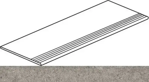 Ступени 610140000145 Discover Grey Gradino 30x60