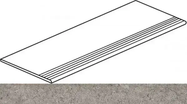 Ступени 610140000141 Discover Grey Gradino 30x120