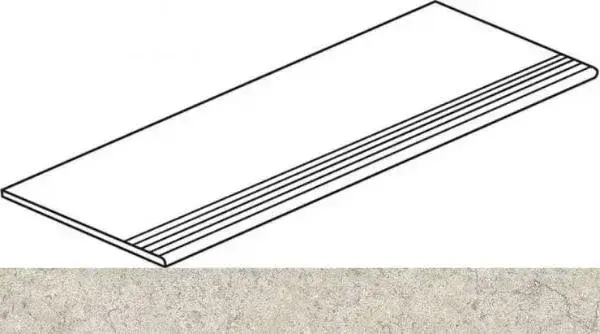 Ступени 610140000140 Discover White Gradino 30x120