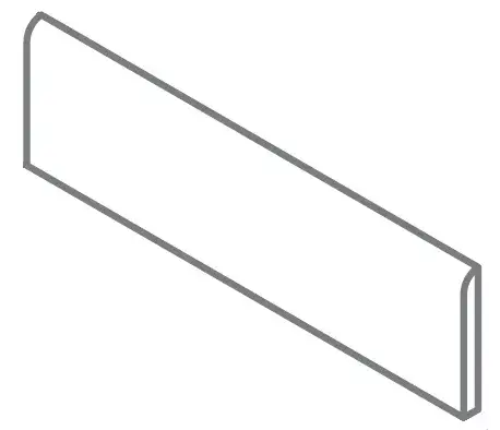 Керамогранит 610130007571 Avantgarde Pepper Battiscopa 7.2x80