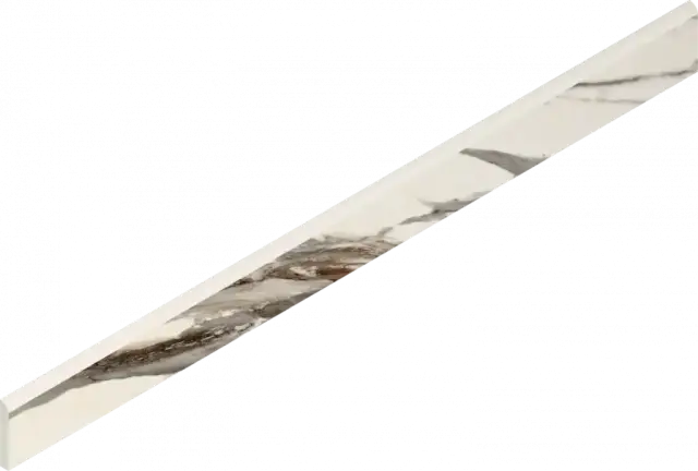 Керамогранит 610130007569 Avantgarde Calacatta Warm Battiscopa Cer 7.2x80