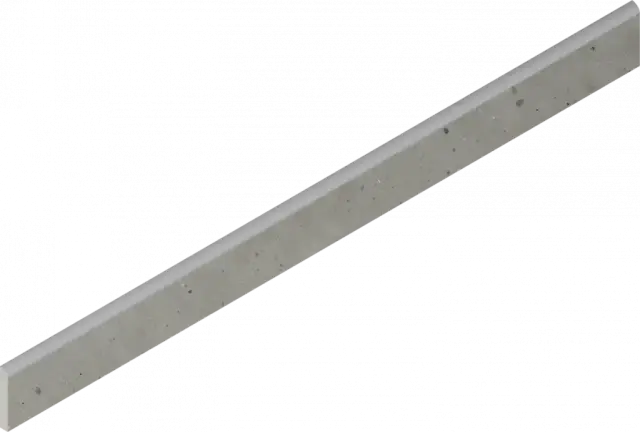 Керамогранит 610130007566 Avantgarde Iron Battiscopa 7.2x80