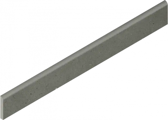 Керамогранит 610130007562 Avantgarde Black Battiscopa 7.2x60