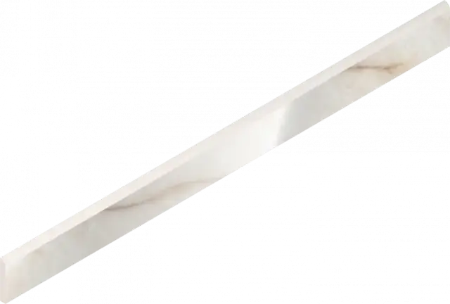 Керамогранит 610130007475 Stellaris Crystal Pure Battiscopa Lux 7.2x80