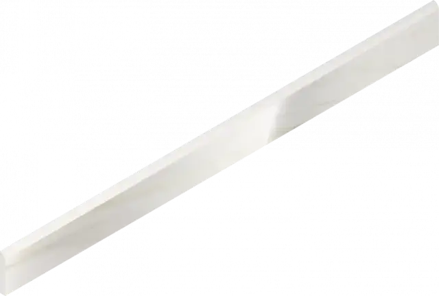 Керамогранит 610130007474 Stellaris Carrara Ivory Battiscopa Lux 7.2x80