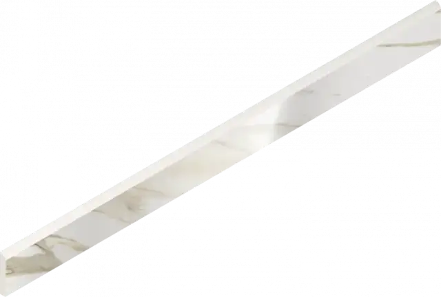 Керамогранит 610130007473 Stellaris Calacatta Gold Battiscopa Lux 7.2x80