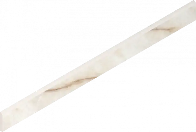 Керамогранит 610130007466 Stellaris Crystal Pure Battiscopa Nat 7.2x80