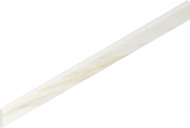 Керамогранит 610130007465 Stellaris Carrara Ivory Battiscopa Nat 7.2x80