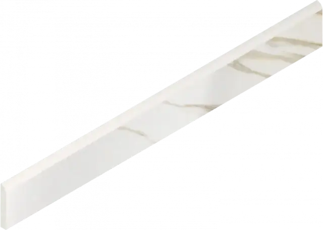 Керамогранит 610130007457 Stellaris Calacatta Gold Battiscopa Lap 7.2x60