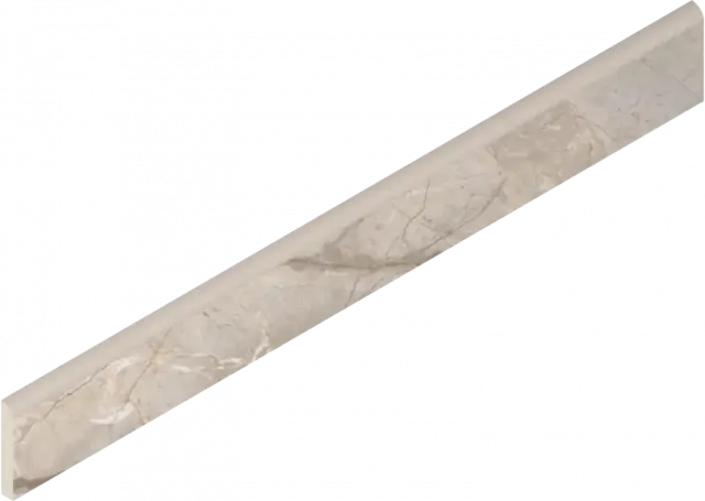 Керамогранит 610130007453 Stellaris Elegant Silver Battiscopa Nat 7.2x60