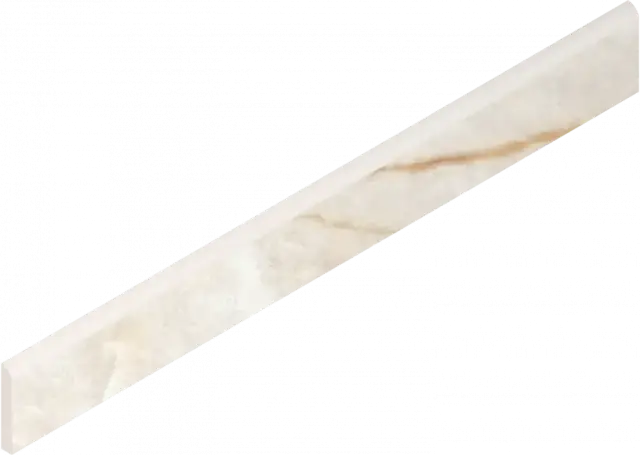 Керамогранит 610130007452 Stellaris Crystal Pure Battiscopa Nat 7.2x60