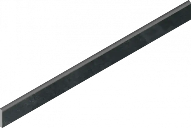 Керамогранит 610130004524 Materia Titanio Battiscopa 7,2x80