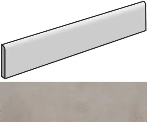 Керамогранит 610130004071 Millenium Iron Battiscopa 7.2x60