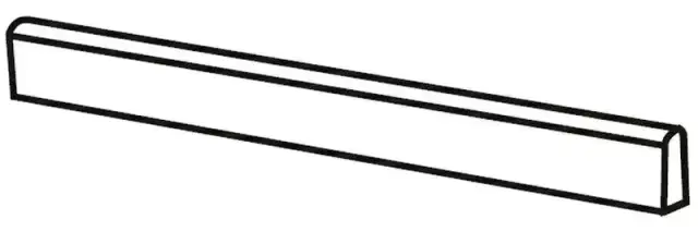 Керамогранит 610130004210 Плинтус Лофт Магнолия 7.2х80