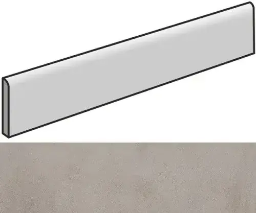 Керамогранит 610130004208 Millenium Iron Battiscopa 7.2x80