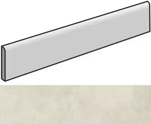 Керамогранит 610130004205 Millenium Pure Battiscopa 7.2x80