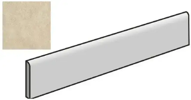 Керамогранит 610130002007 Skyline Ash Battiscopa Nat 7,2x60