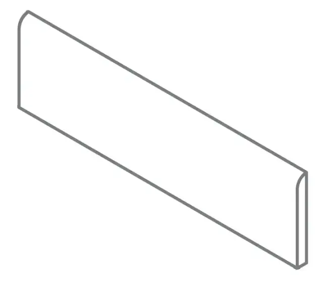 Керамогранит 610130001670 Forum Stone Pure Battiscopa 7,2x80
