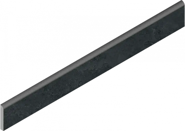 Керамогранит 610130000488 Materia Titanio Battiscopa 7,2x60