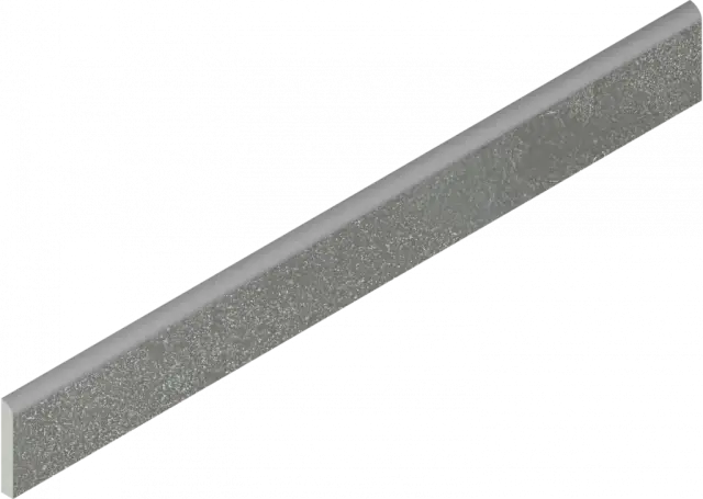 Керамогранит 610130000487 Materia Carbonio Battiscopa 7,2x60