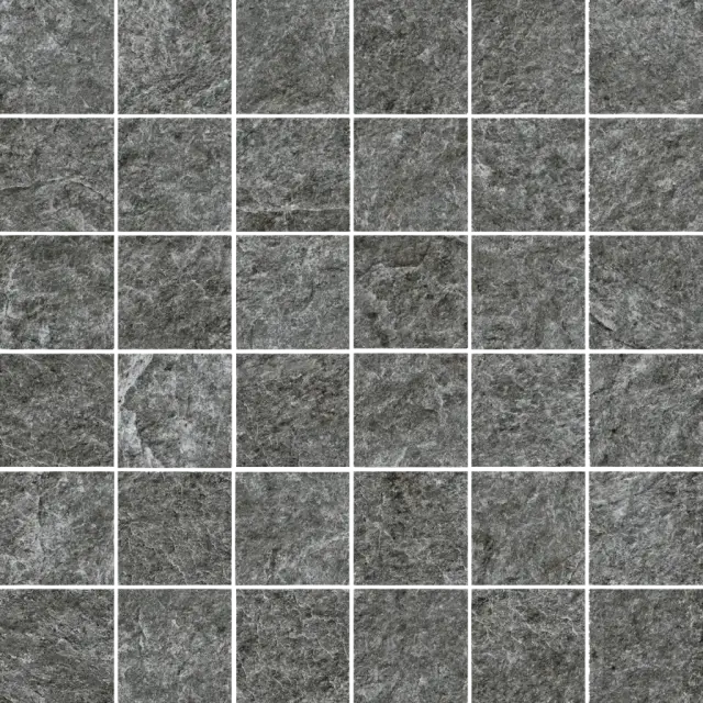 Мозаика 610110001371 Magma Graphite Mosaico 30x30
