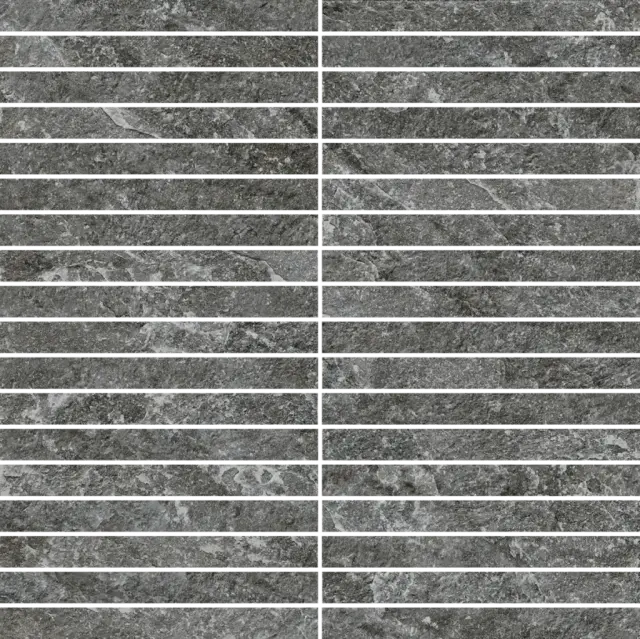 Мозаика 610110001366 Magma Graphite Mosaico Strip 30x30