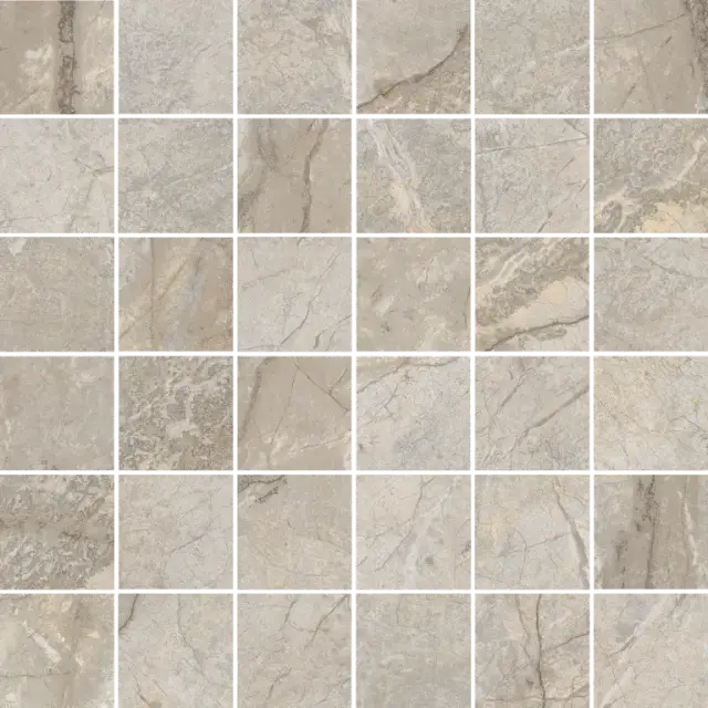 Мозаика 610110001139 Stellaris Elegant Silver Mosaico 30x30