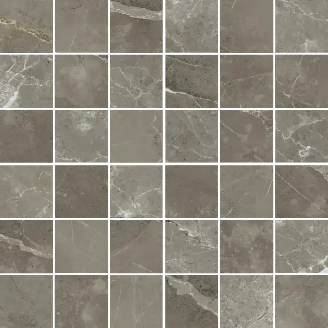 Мозаика 610110001140 Stellaris Tuscania Grey Mosaico 30x30