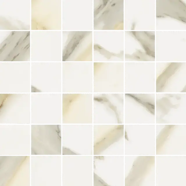 Мозаика 610110001136 Stellaris Calacatta Gold Mosaico 30x30