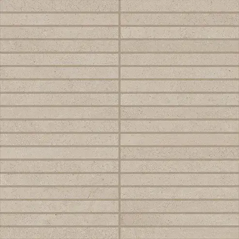 Мозаика 610110001118 Cream Mosaico Strip 30x30