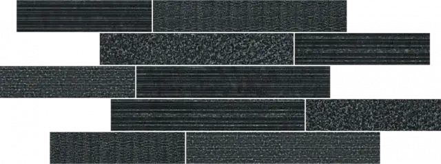 Керамогранит 610110000249 Materia Brick Multiline Cold Nat 29.6x79.6