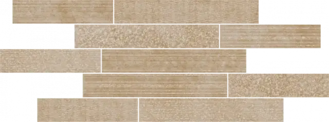 Керамогранит 610110000248 Materia Brick Multiline Warm Nat 29.6x79.6