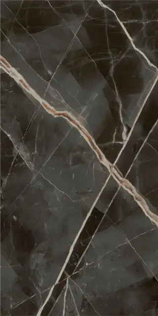 Керамогранит 610015000689 Stellaris Absolut Black Lux Ret 80x160