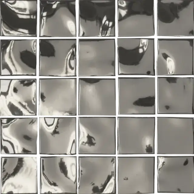 Мозаика 600110001124 Avantgarde Titanium Mosaico Magic 30x30