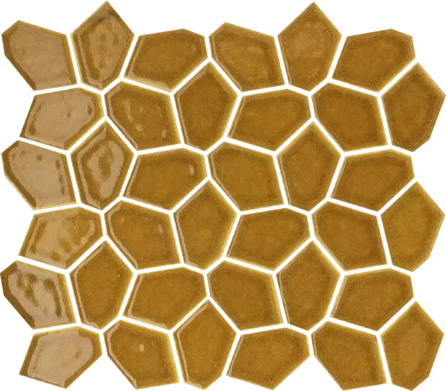 Мозаика 600110001120 Avantgarde Amber Mosaico Spectrum 29.2x33.2