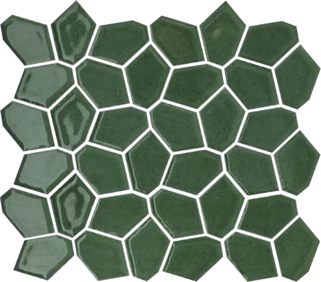 Мозаика 600110001121 Avantgarde Emerald Mosaico Spectrum 29.2x33.2