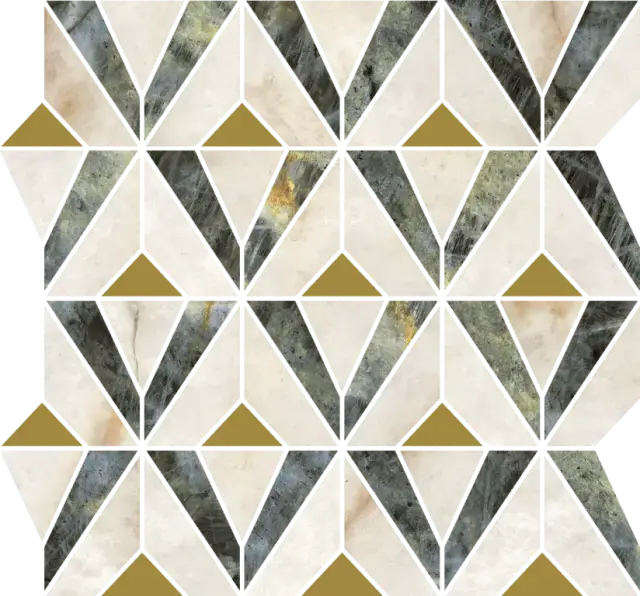 Мозаика 600110000977 Stellaris Dark Mosaico Orpheus Lux 33.8x31.5