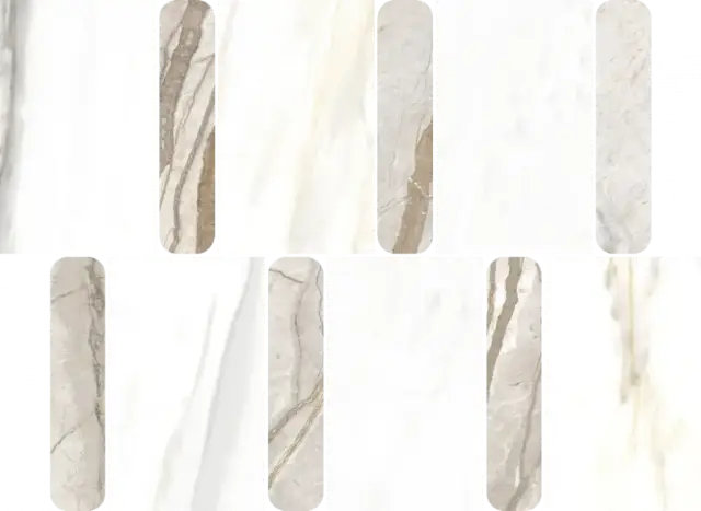 Мозаика 600110000978 Stellaris Ivory Mosaico Argan Lux 36.8x26.9