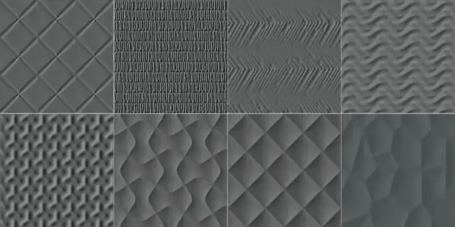 Керамогранит 600010001994 Genesis Play Carbon 15x15