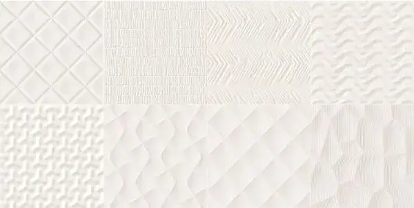 Керамогранит 600010001990 Genesis Play White 15x15