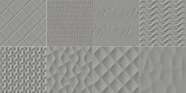 Керамогранит 600010001993 Genesis Play Grey 15x15