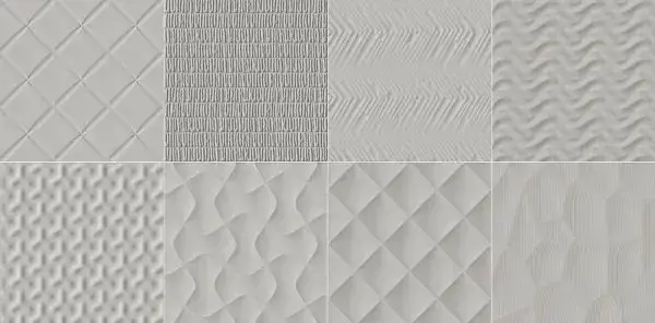 Керамогранит 600010001992 Genesis Play Silver 15x15