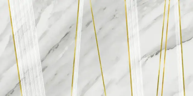 Керамогранит 57821 Statuario Decoro Linee 40x80