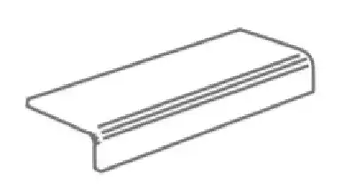 Ступени 51260 ELEMENTO L BEIGE CHIA 100x4x32