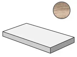 Ступени 51172 Just Venice GRADONE ANG.SX BEI.SCU. 120x4x32