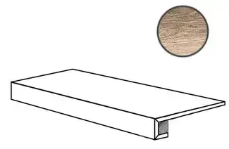 Ступени 51152 Just Venice GRADONE BEIGE SCURO 120x4x32